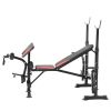 VEVOR Weight Bench, Multi-Functional Adjustable Weight Bench Press for Full Body Workout, 660lbs Exercise Sit up Bench for Home Gym Strength Training