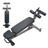 VEVOR Sit Up Bench, Decline Ab Bench with Reverse Crunch Handle, with 4 Adjustable Height Settings, Heavy Duty Steel, 1000 Lbs Capacity