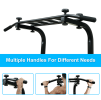 Power training power tower, pull-up bar exercise strength lifting training abdomen, arms, back, chest, shoulder