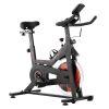 VEVOR Exercise Bike, Adjustable Stationary Bike, Indoor Cycling Bike for Home Cardio, Workout Bike with Silent Belt Drive, Comfortable Seat Cushion
