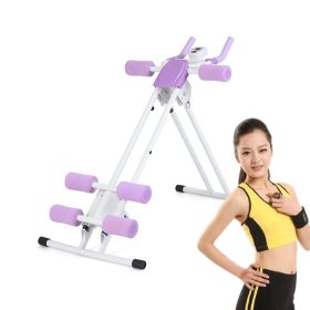 Foldable Abdominal Trainer Adjustable Ab Machine for Household/Gym