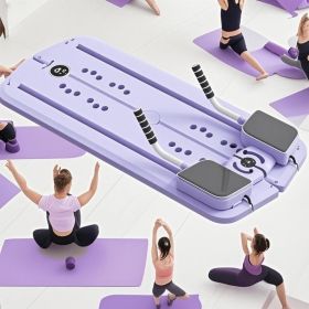 Abdominal exercise board - a portable home exercise device for core, waist