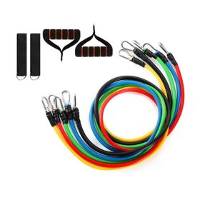 Resistance Bands Set Fitness Workout for Physical Training