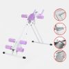 Foldable Abdominal Trainer Adjustable Ab Machine for Household/Gym