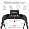 FYC Folding Treadmill for Home Portable Electric Motorized Treadmill Running Exercise Machine Compact Treadmill for Home Gym Fitness Workout Jogging W