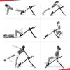 Foldable Abdominal Trainer Adjustable Ab Machine for Household/Gym