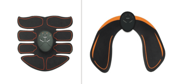 The Ultimate EMS Abs & Muscle Trainer (Option: Set)