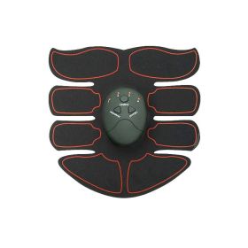 The Ultimate EMS Abs & Muscle Trainer (Option: Red)