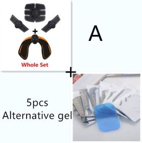 The Ultimate EMS Abs & Muscle Trainer (Option: A Set1)