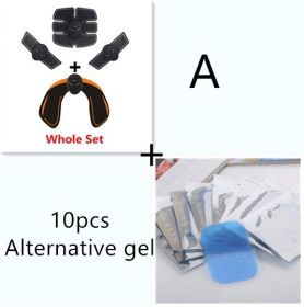 The Ultimate EMS Abs & Muscle Trainer (Option: A Set2)