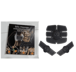 The Ultimate EMS Abs & Muscle Trainer (Option: Full and Pull out packaging)