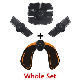 The Ultimate EMS Abs & Muscle Trainer (Option: A)