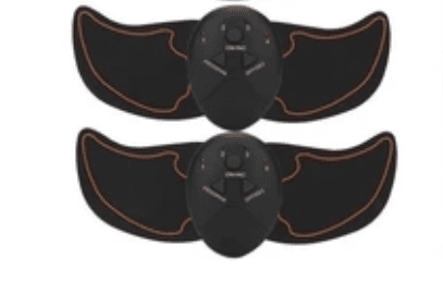 The Ultimate EMS Abs & Muscle Trainer (Option: Yellow arms)