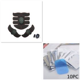 The Ultimate EMS Abs & Muscle Trainer (Option: Red battery set)