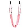 Adjustable Aerial Yoga Strap; Elastic Stretch Door Hanging Yoga Belts Hammock Swing Fitness Handstand Rope Training Device For Women