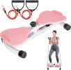 Waist Twister, Exercise Twist Boards Twisting Waist Machine for Women Belly Fat, Noiseless Ab Twister Machine with Resistance Bands