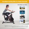 Stationary Bikes for Home Indoor Exercise Bike with LCD Monitor and Comfortable Seat Cushion for Home Gym Cardio Fitness Training