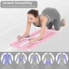 Pilates Board-Reformer Set,Multi-Purpose Foldable Reformer Board for Home,5in1 Pilates Sliding Board,Purple